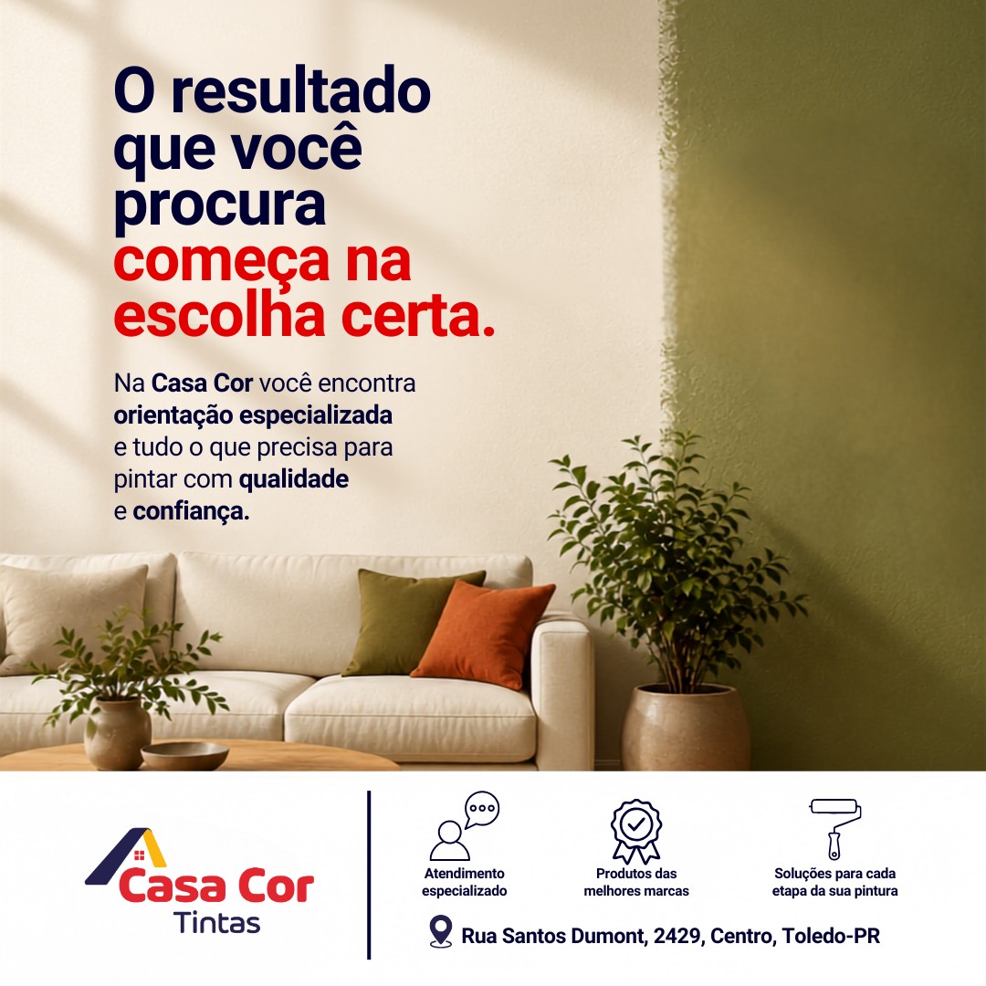 Casa Cor Tintas