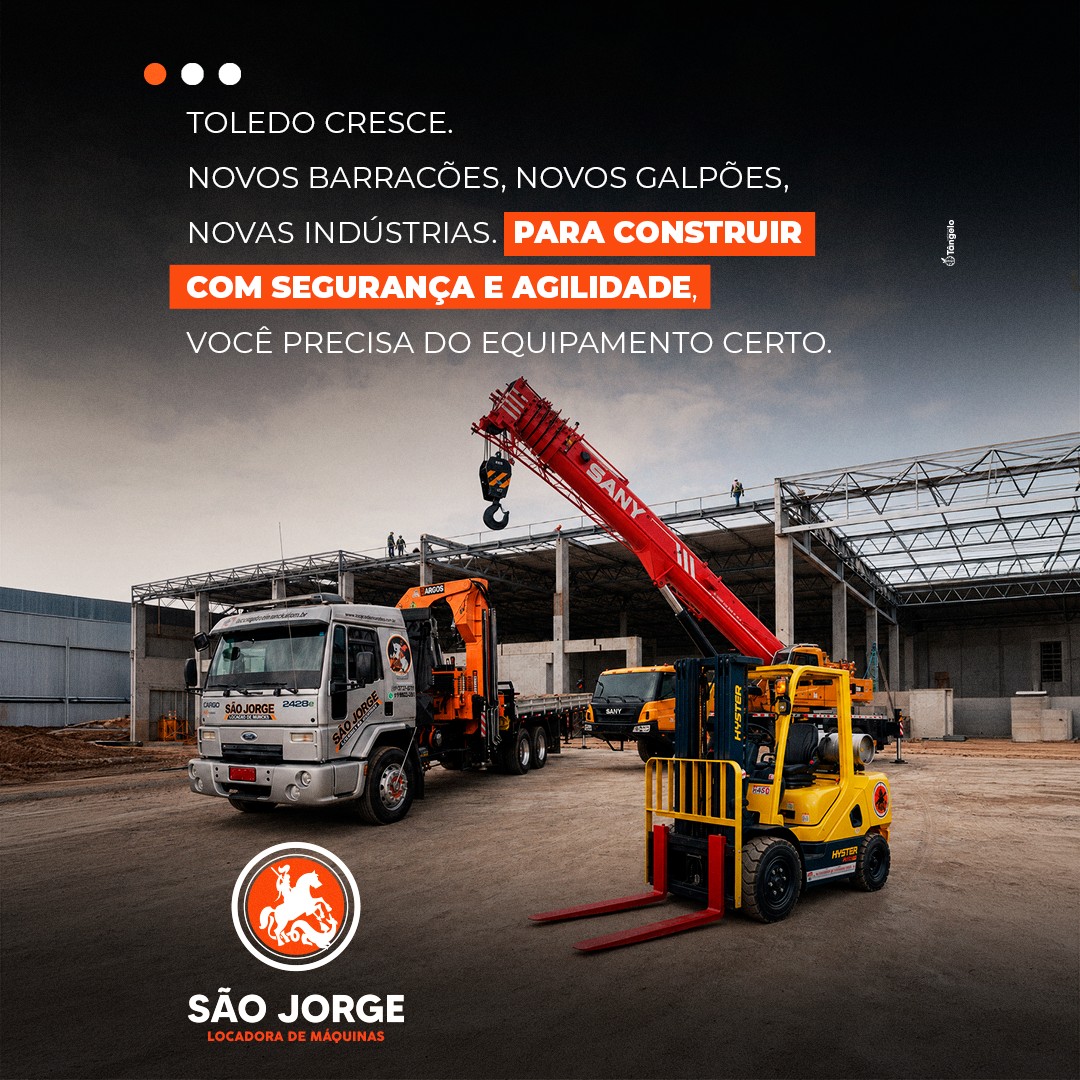 São Jorge Locadora de Máquinas