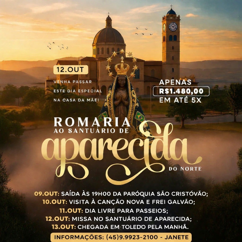 Romaria - Nossa Senhora Aparecida