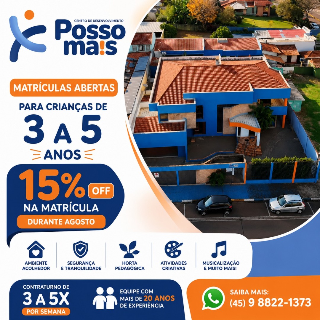 Centro de Desenvolvimento Posso Mais