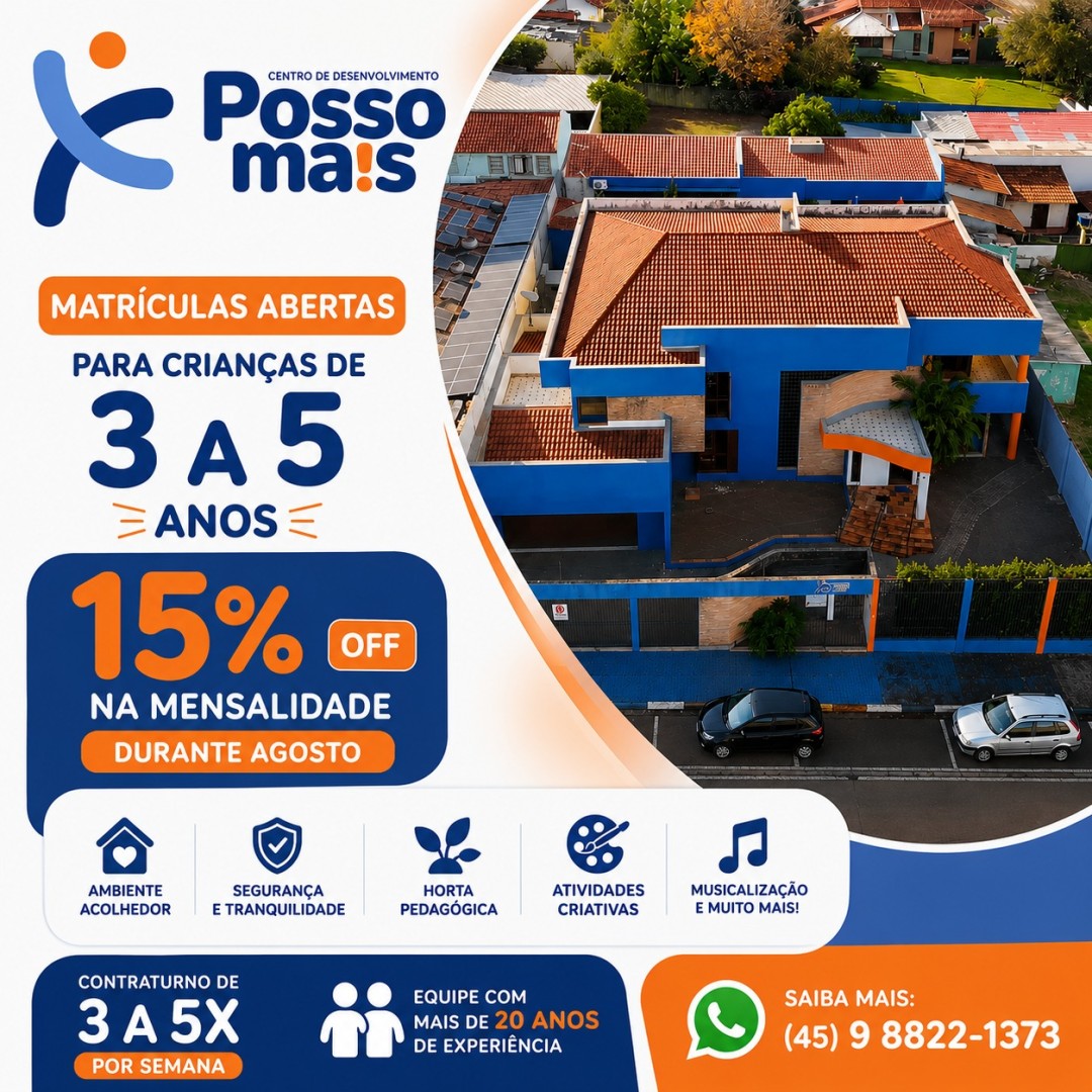 Centro de Desenvolvimento Posso Mais