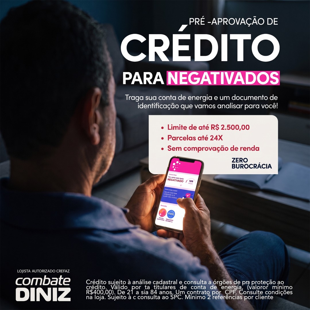 Combate Diniz  Móveis e Eletro