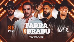 Farra dos Brabu - Pedro Paulo & Alex + Us Agroboy