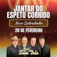 Jantar do Espeto Corrido de Novo Sobradinho