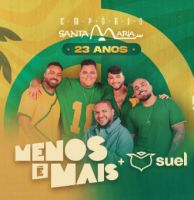 Menos É Mais + Suel