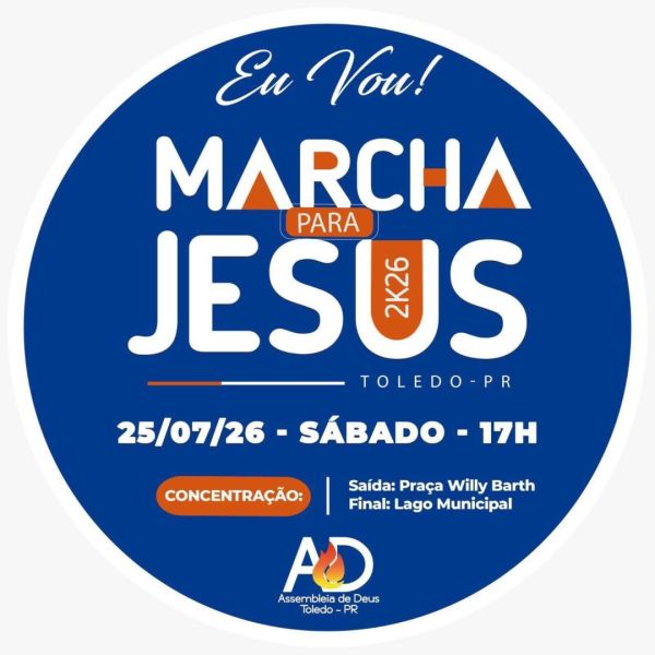 Marcha para Jesus 2026