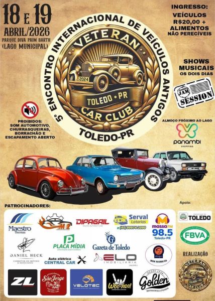 Encontro Internacional de Veículos Antigos