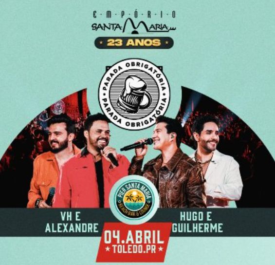 Hugo e Guilherme + Vh e Alexandre - Parada Obrigatória