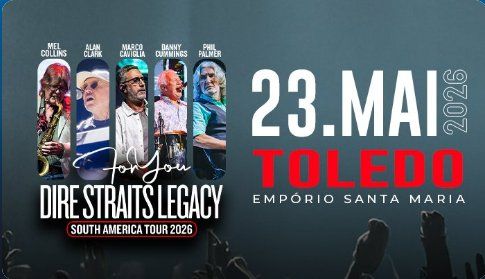 Dire Straits Legacy - South America Tour 2026