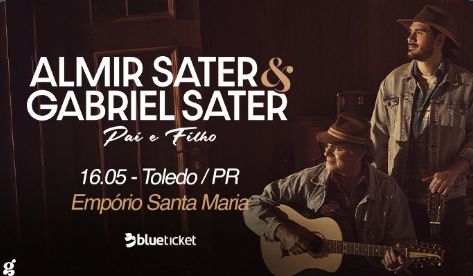 Almir Sater & Gabriel Sater - Pai e Filho