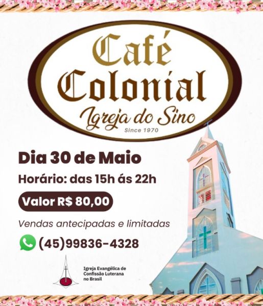 Café Colonial Igreja do Sino