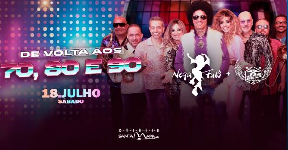 De volta aos 70, 80 e 90