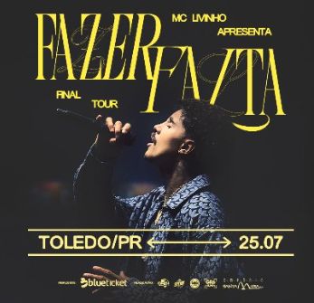 MC Livinho - Fazer Falta Final Tour