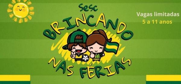 Colônia de Férias de Inverno - Sesc