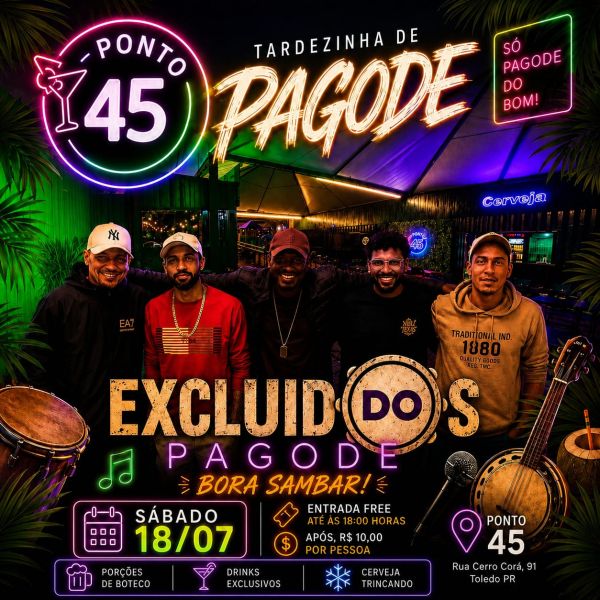 Tardezinha de Pagode