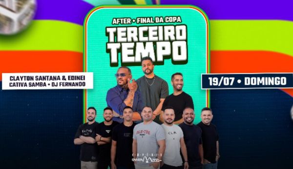 After Final da Copa Terceiro Tempo