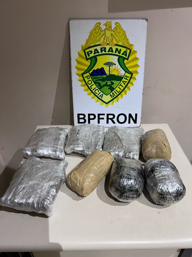 BPFron realiza apreensão significativa de drogas em Medianeira