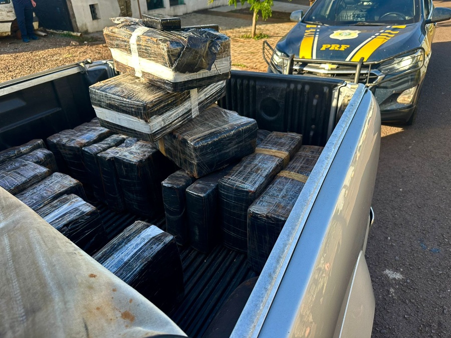 Traficante tenta se enconder em motel e é preso pela PRF em Cascavel