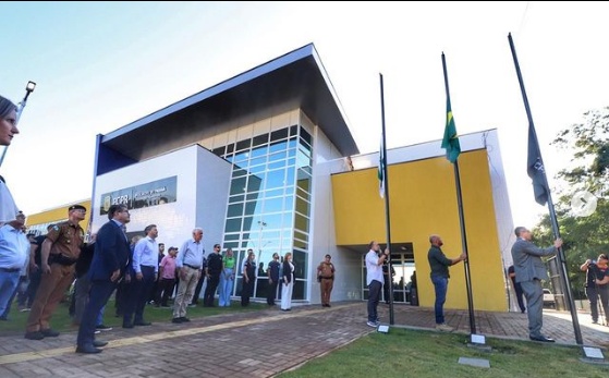 Polícia Civil do Paraná inaugura Delegacia Cidadã em Guaíra