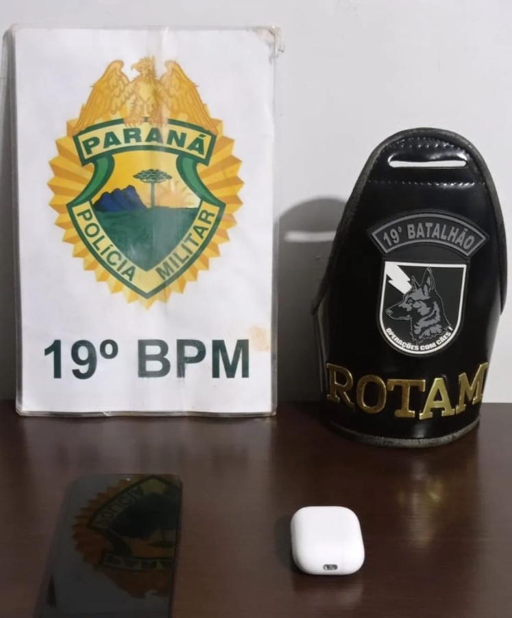 PM prende dupla que assaltou estudante em Toledo