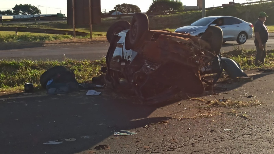 Morre no hospital, o jovem envolvido em capotamento na rodovia BR-163, em Toledo