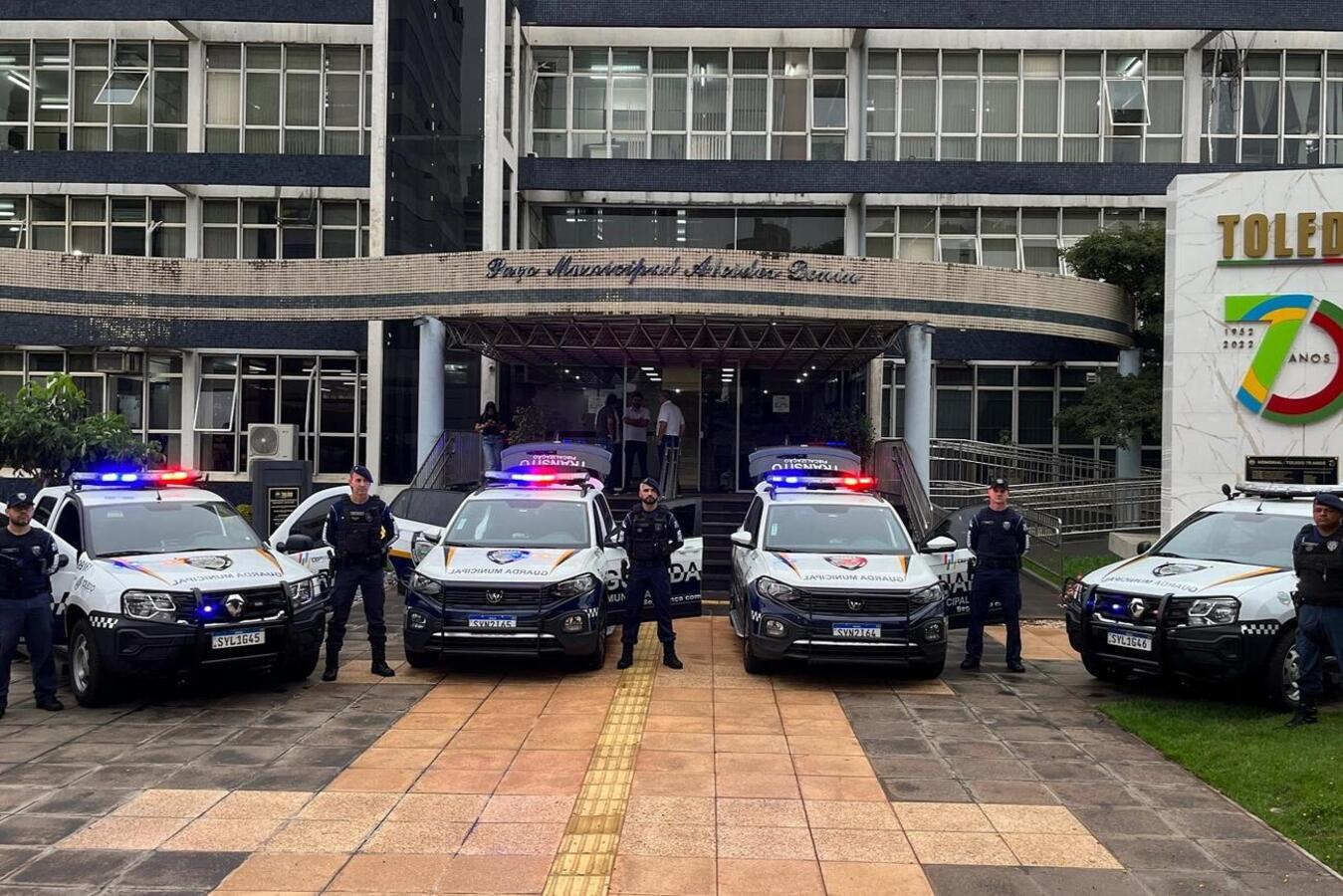 Investimentos na Guarda Municipal de Toledo aproximam-se de R$ 5 milhões