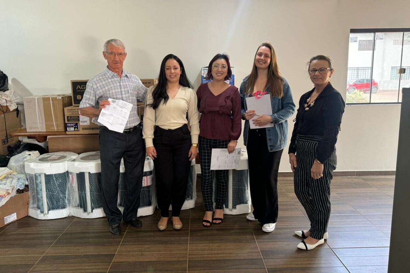 SMDH acompanha visita fiscalizatória do CMDI à APA/Lar dos Idosos