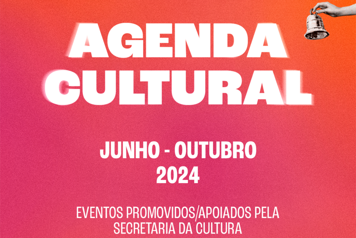 Confira a agenda da Secretaria da Cultura de Toledo entre julho e outubro