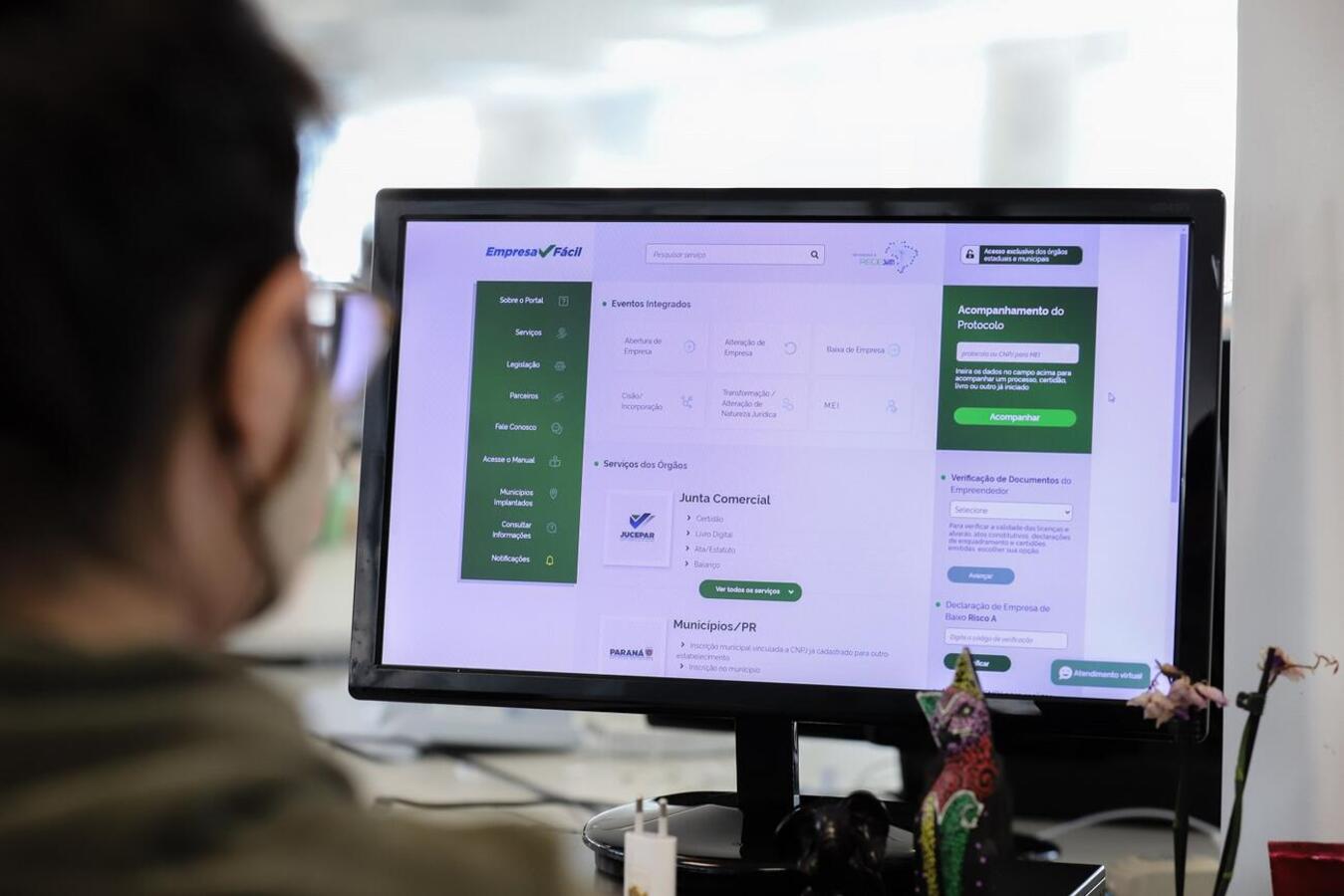 Toledo integra sistemas e facilita abertura e alteração cadastral de empresas