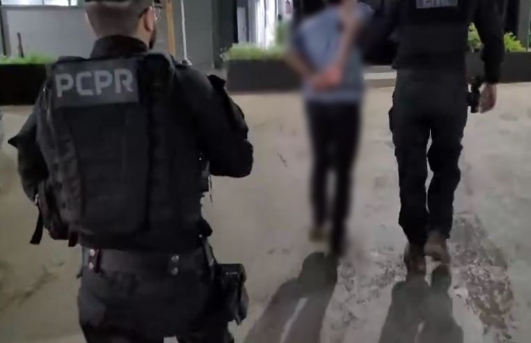 Polícia Civil de Toledo e BPFron prendem homem procurado por homicídio