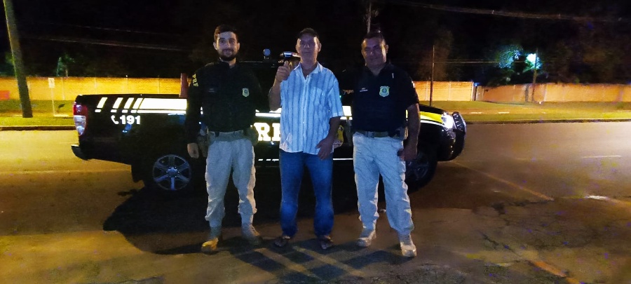 Homem com Alzheimer desaparecido em Toledo é encontrado pela PRF