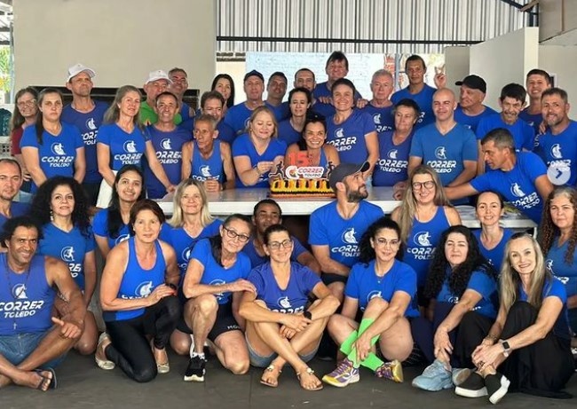 Associação Correr Toledo comemora 15 anos de incentivo ao esporte e à saúde
