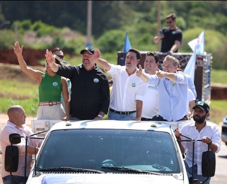 Governador Ratinho Junior participa de evento em Toledo e reforça apoio