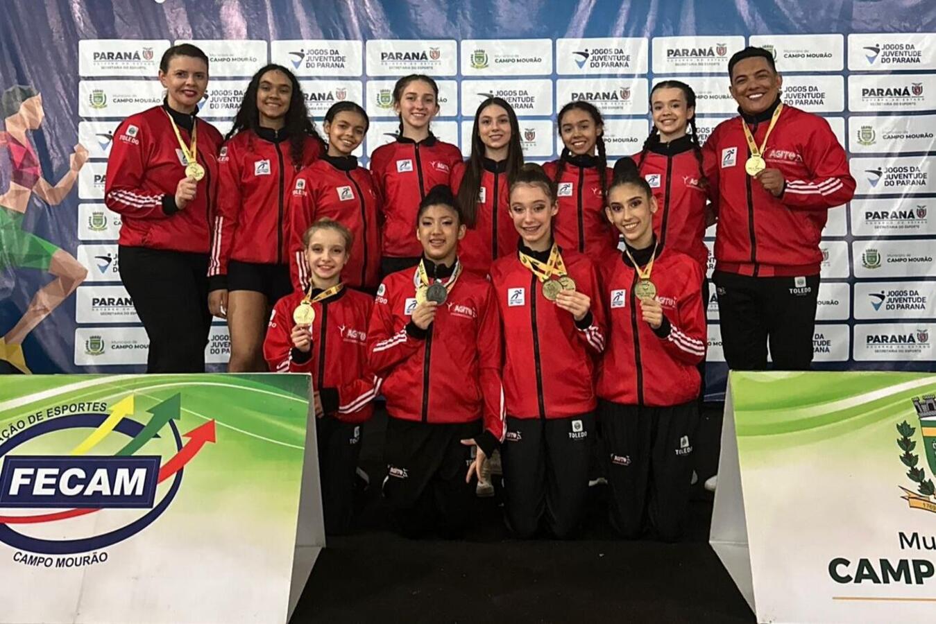 Toledo impressiona nos Jogos da Juventude do Paraná 2024