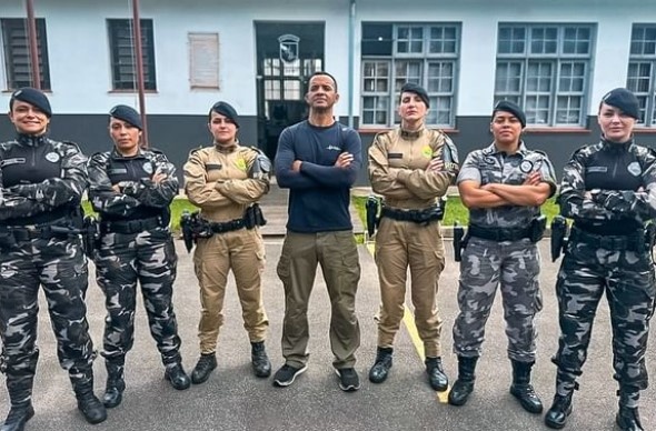 19º BPM de Toledo aprimora técnicas com cães em workshop de detecção de substâncias