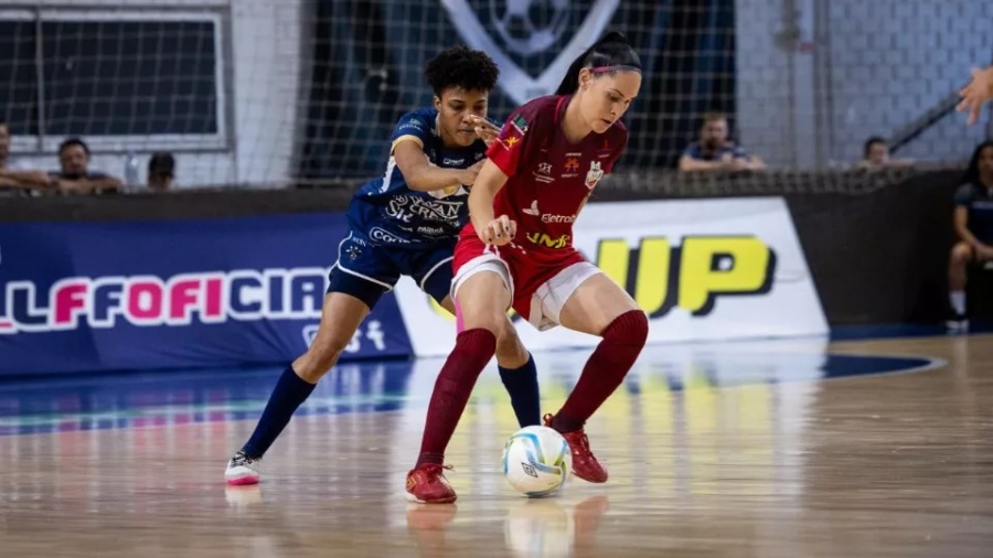 Stein Cascavel empata com Adef Brasília-DF e é eliminado da Liga Nacional de Futsal Feminino