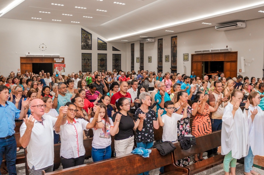 Paróquia São Francisco de Assis inicia Tríduo em homenagem ao padroeiro em Toledo