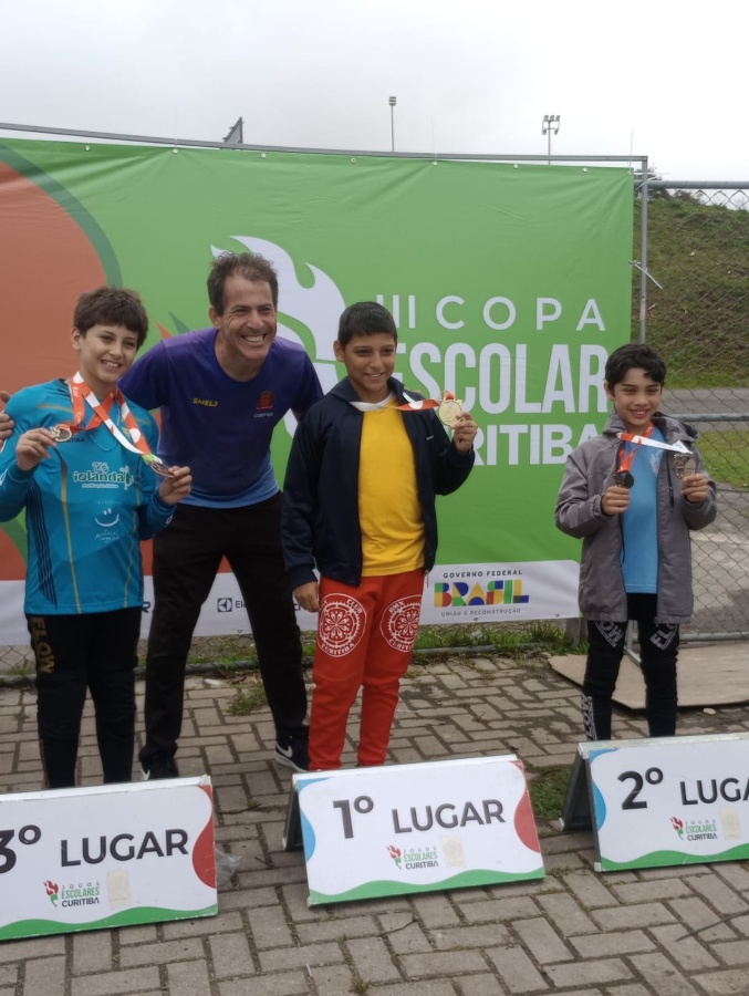 Atleta do Bicicross de Toledo, Heitor Isaque, garante três medalhas de ouro em um único fim de semana