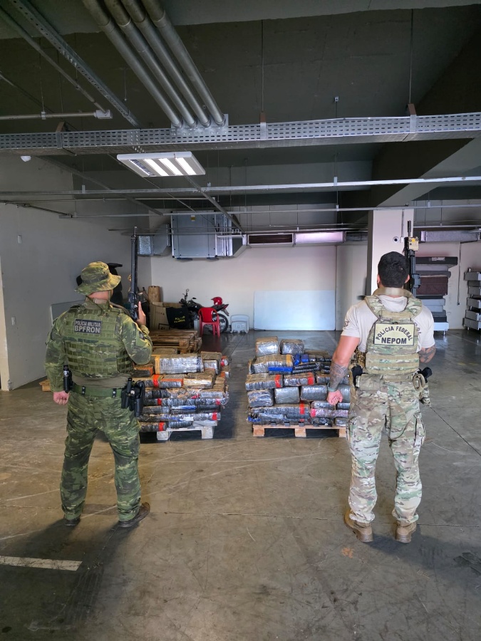 Operações do BPFron no 1º trimestre resultam em 232 prisões e R$ 156 milhões de prejuízo ao crime