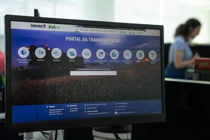 Paraná lidera ranking nacional de transparência administrativa