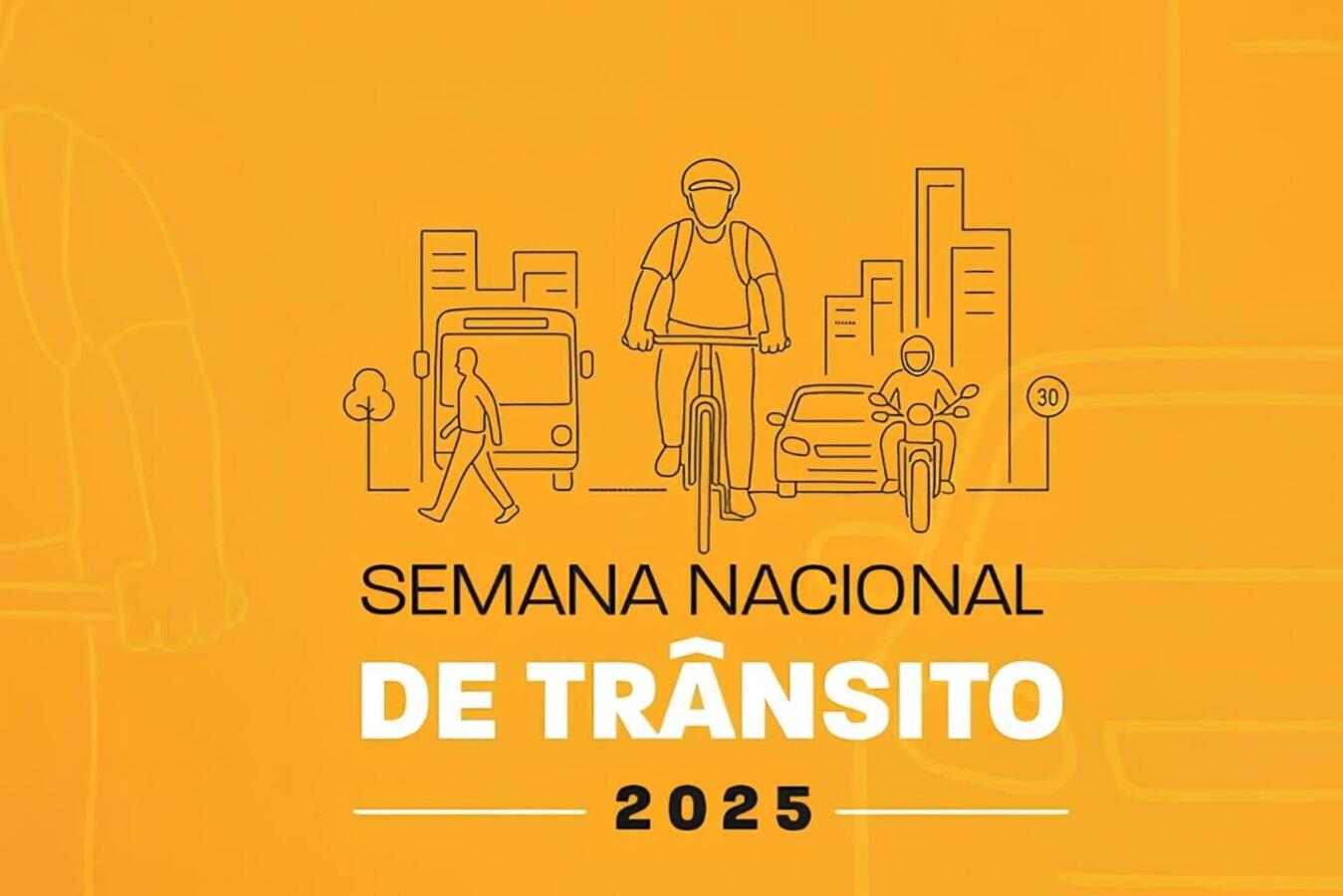 Toledo define cronograma de atividades da Semana Nacional de Trânsito 2025