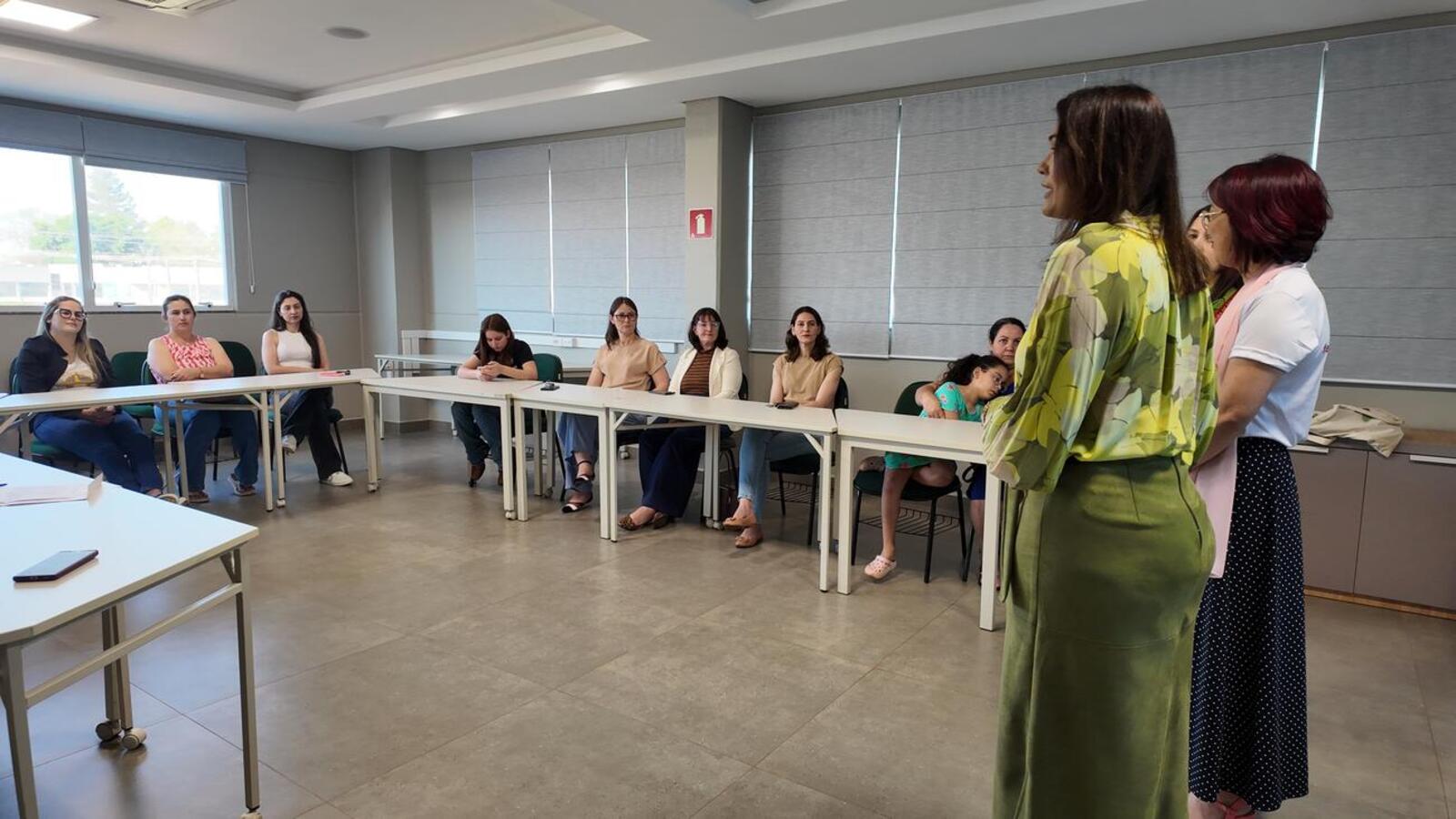 Curso ???Mulher Atual??? realiza acolhimento com alunas no Sindicato Rural