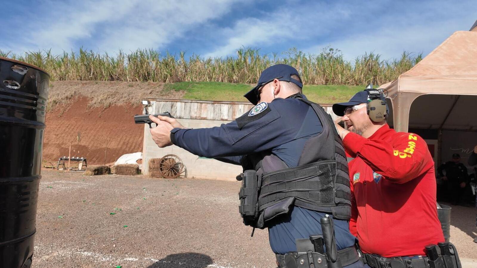 Guarda Municipal de Toledo conclui ciclo anual de treinamento contínuo