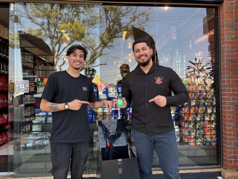 Saúde: Alunos da FAG Toledo criam campanha contra uso de vapes pela população