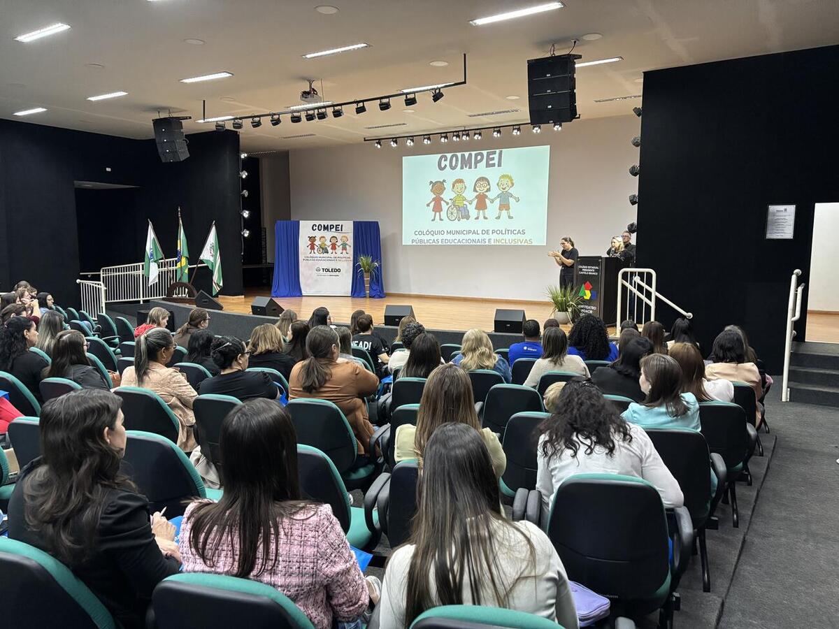 Colóquio sobre políticas públicas educacionais e inclusivas é promovido pela Educação