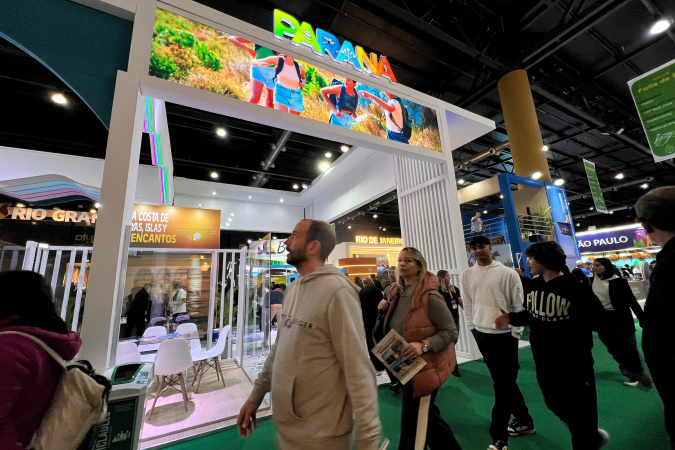 Estande recorde, gastronomia e coexpositores: Viaje Paraná participa de feira em Buenos Aires