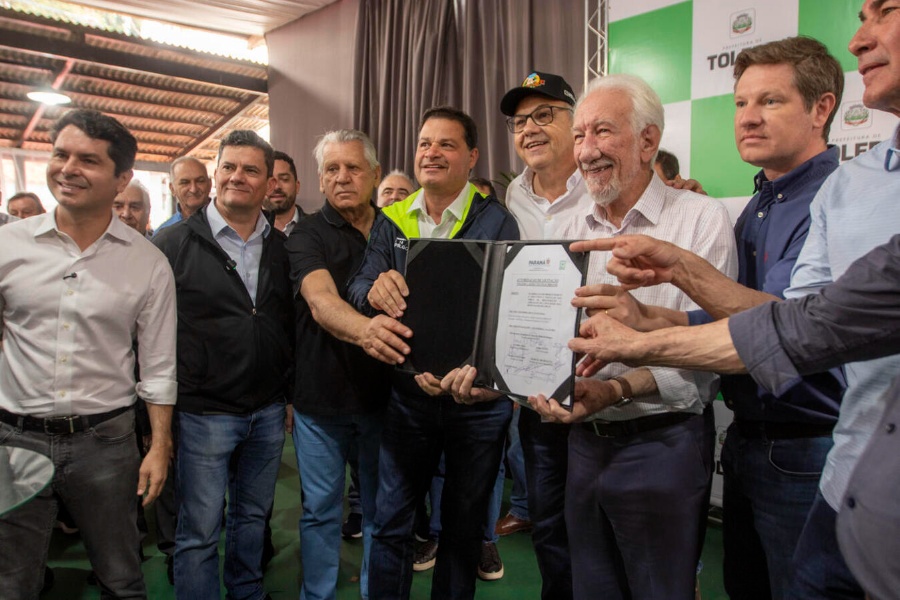 Governo do Paraná anuncia obra de R$ 200 milhões para nova rodovia em concreto entre Toledo e Assis Chateaubriand