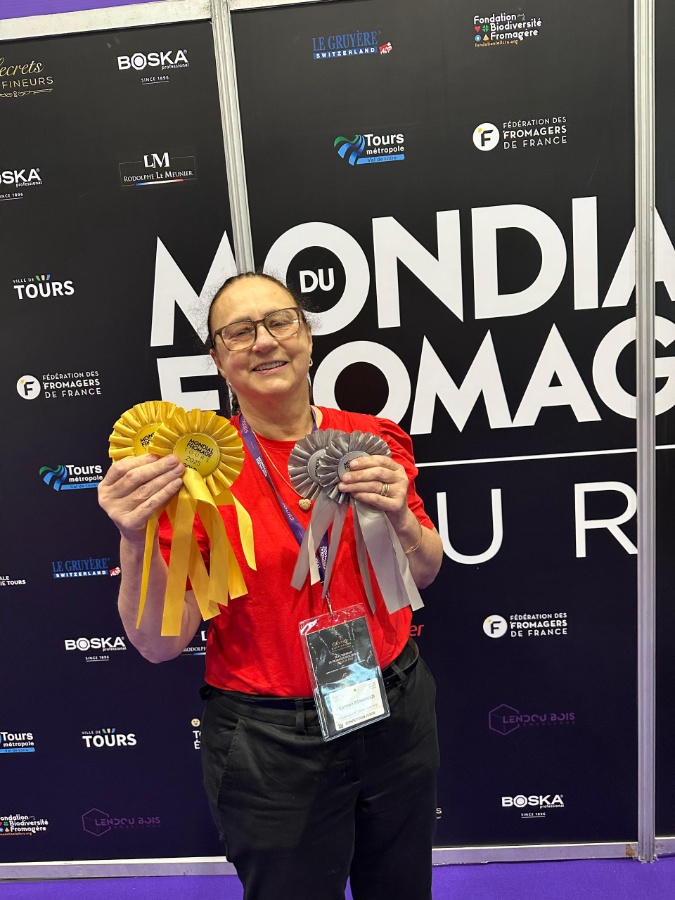 De Toledo para o mundo: queijos do Paraná conquistam ouro no Mundial da França