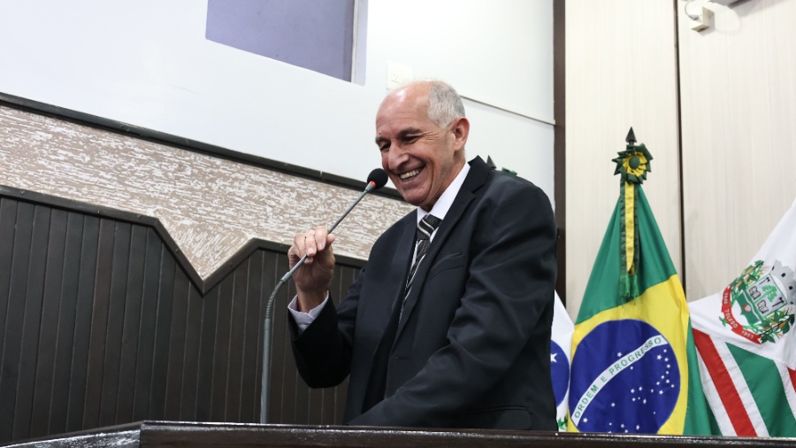 Pedro Varela assume como vereador em Toledo após falecimento de Luís Fritzen