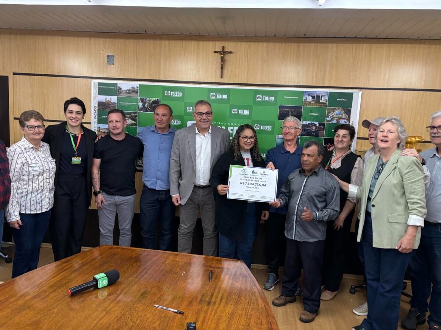 Prefeitura de Toledo anuncia construção do Complexo Social Cidade da Pessoa Idosa no Jardim Panorama/São Francisco